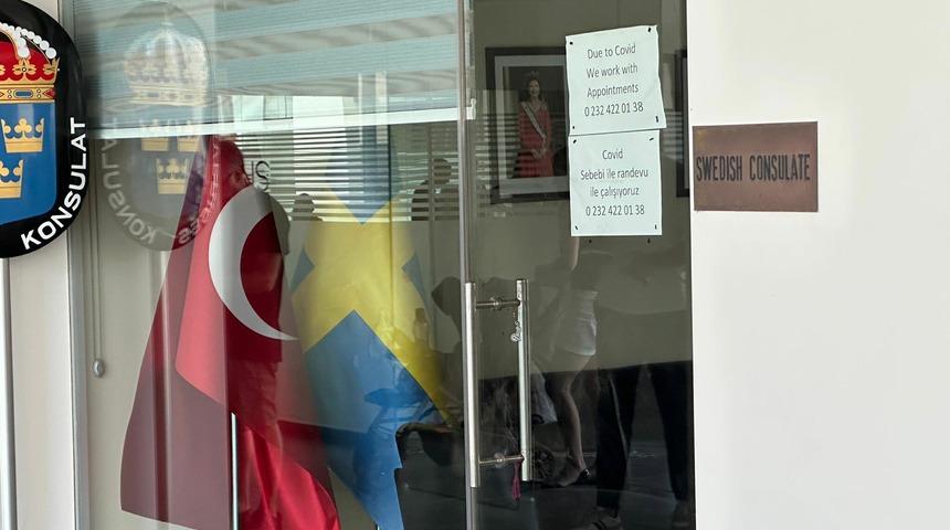 Son dakika: İzmir'de İsveç Konsolosluğu'na silahlı saldırı! 1 Türk vatandaşı ağır yaralandı