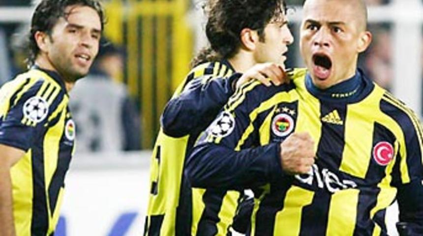 Gen&ccedil;lerbirliği 1 - 2 Fenerbah&ccedil;e (Ma&ccedil; sonucu)