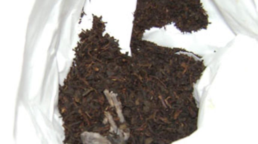 &Ccedil;ay paketinden fare &ccedil;ıktı