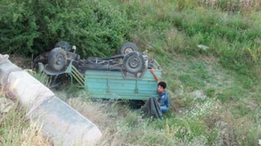 Afyonkarahisar'da trafik kazası: 29 yaralı