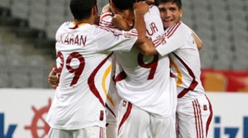 Galatasaray 1 - 0 Ankarag&uuml;c&uuml; (Ma&ccedil; Sonucu)