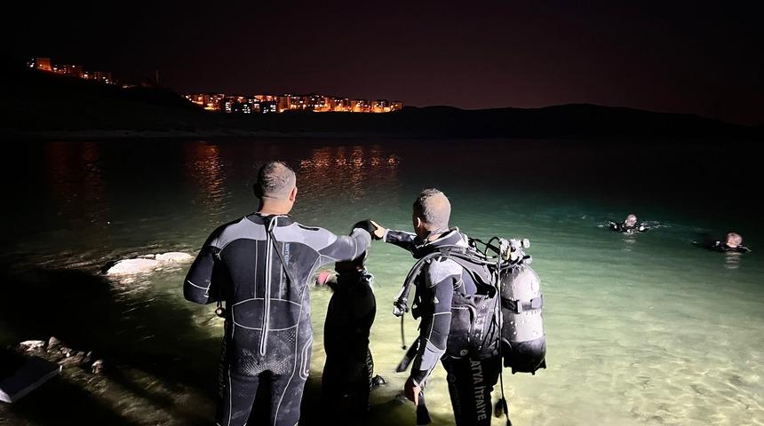 Malatya'da serinlemek için gölete giren genç boğuldu