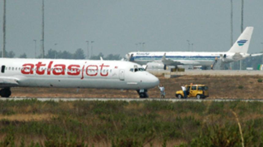 Pilotların ka&ccedil;ması operasyon gereği