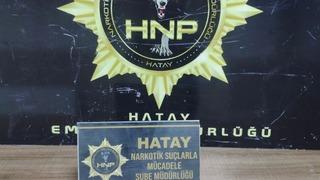 Hatay'da şüphe üzerine durdurulan otomobilde uyuşturucu bulundu