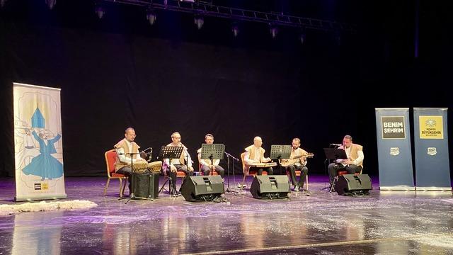 Kırşehir'de Mevlana'nın 750. Vuslat Yılı dolayısıyla program düzenlendi