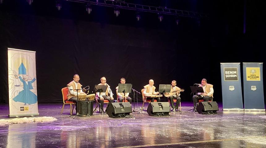 Kırşehir'de Mevlana'nın 750. Vuslat Yılı dolayısıyla program düzenlendi