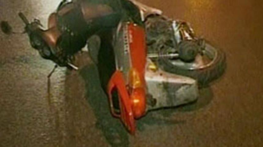 Bacağının koptuğunu fark etmedi