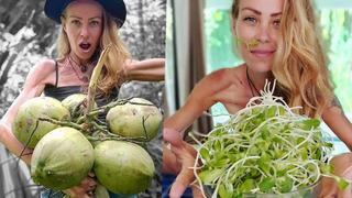 Vegan sosyal medya fenomeni Zhanna Samsova’nın açlıktan öldüğü iddia edilmişti! Son paylaşımı çok konuşuldu