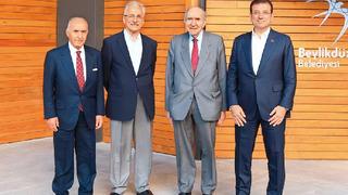 Akşam yemeğinde İmamoğlu'na Aday olma demiş! Murat Karayalçın o görüşmeyi ilk kez anlattı: 'Gülümseyerek karşılık verdi'