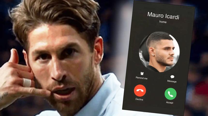 Yok artık Galatasaray! Sergio Ramos'u Icardi bitiriyor, yıldız isme transfer telefonu açtı ve...