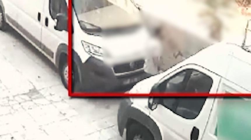 Park halindeki araçtan hırsızlık yapan şahıs tutuklandı