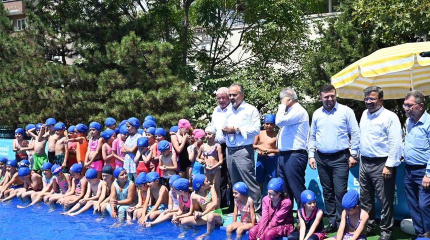 Okulda serinleten eğitim