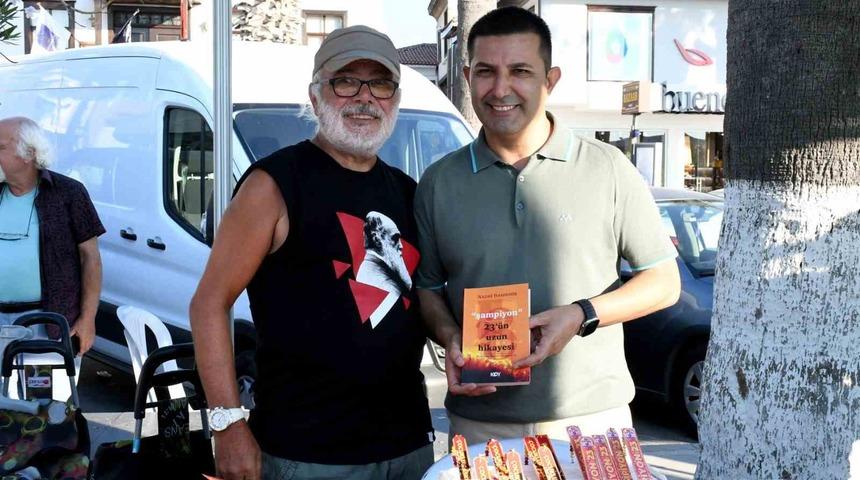 Kuşadası Kitap Fuarı kapılarını açtı