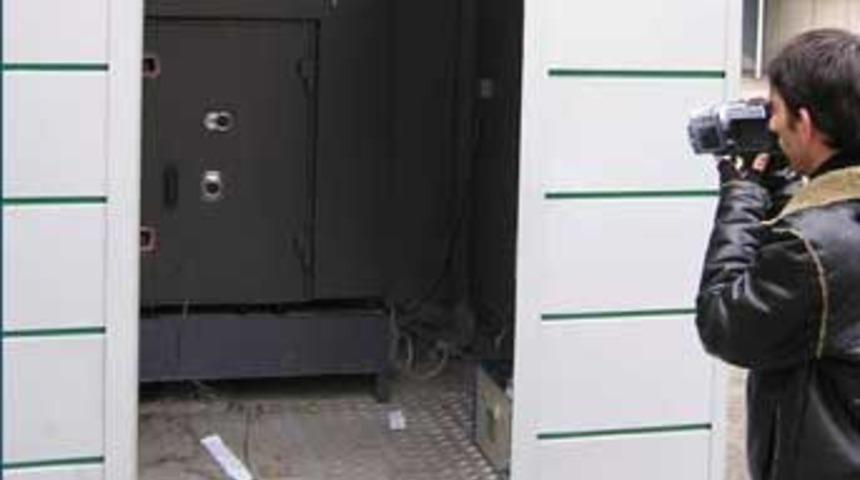 Malatya'da 160 bin YTL'lik atm soygunu