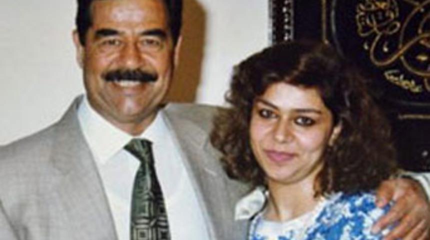 Saddam'ın kızı i&ccedil;in kırmızı b&uuml;lten