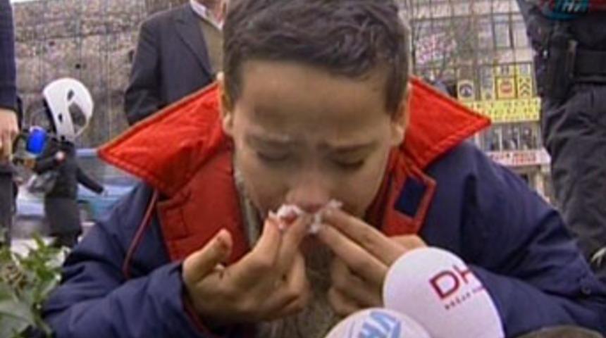 14 yaşındaki &ccedil;ocuğa muavin dayağı