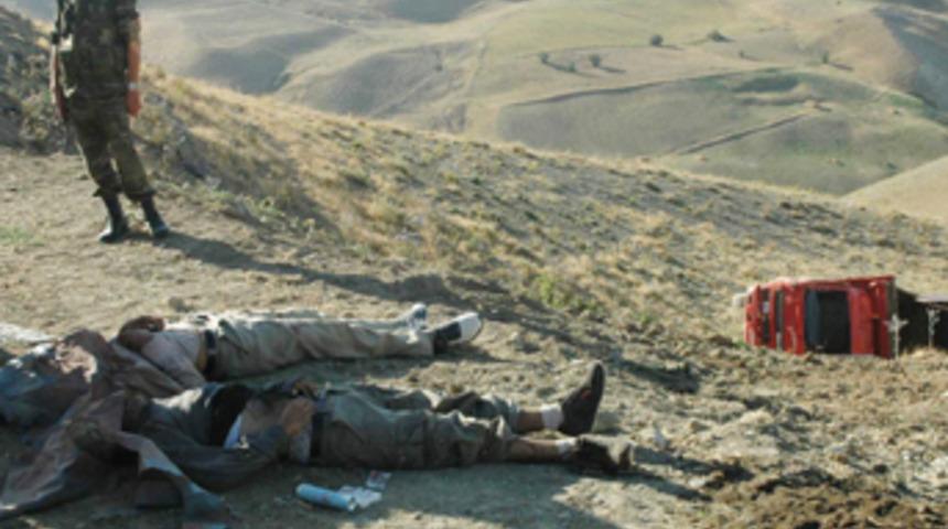 Umuda yolculuk &ouml;l&uuml;mle son buldu