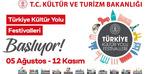 Türkiye Kültür Yolu Festivalleri başlıyor