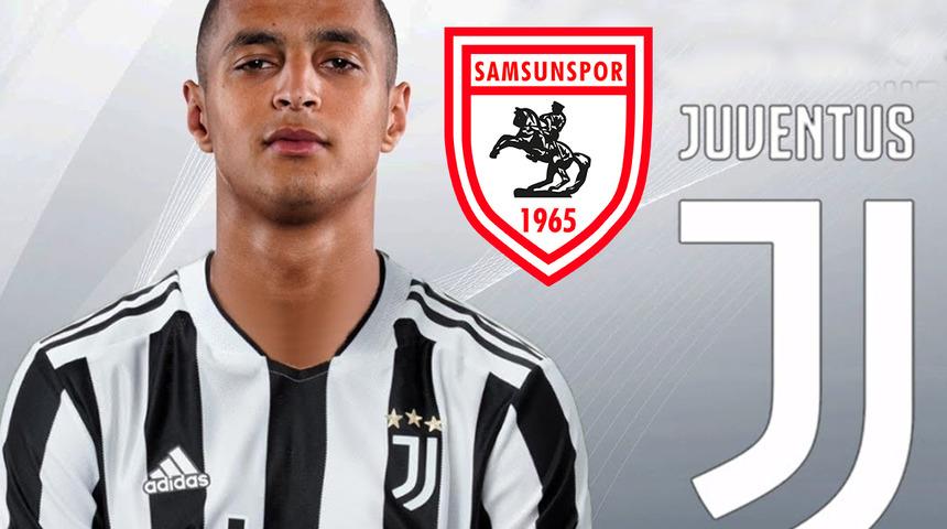 Transfer resmen açıklandı! Samsunspor'a Juventus'tan 10 numara...