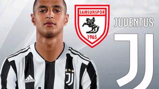 Transfer resmen açıklandı! Samsunspor'a Juventus'tan 10 numara...