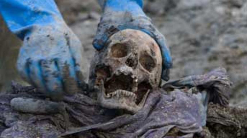 Kerbela'da toplu mezar ortaya &ccedil;ıktı