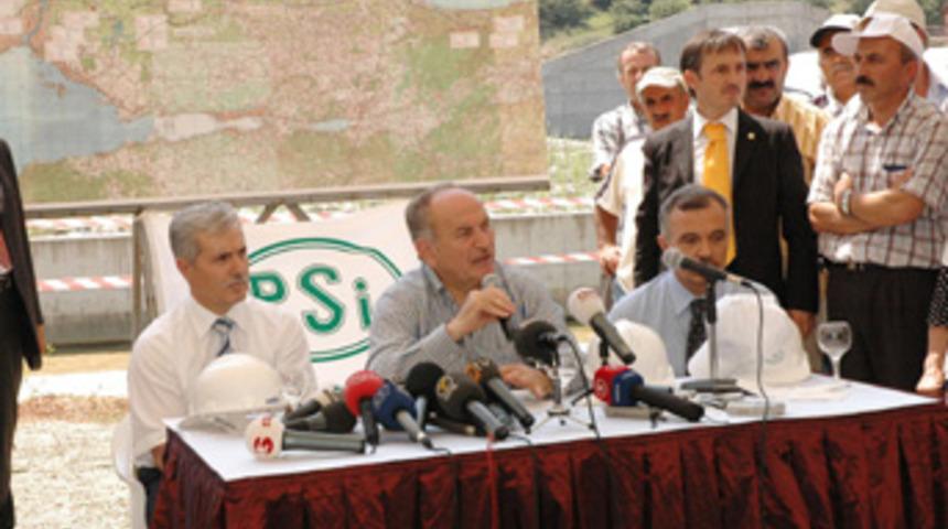 Topbaş, Melen Projesi'ni tanıttı