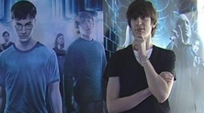 Harry Potter'a T&uuml;rk arkadaş