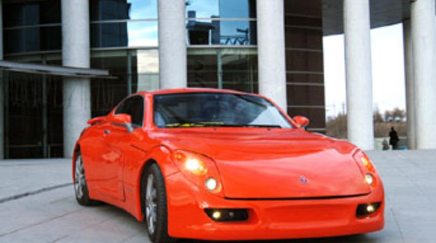 T&uuml;rk yapımı Ferrari "ETOX"
