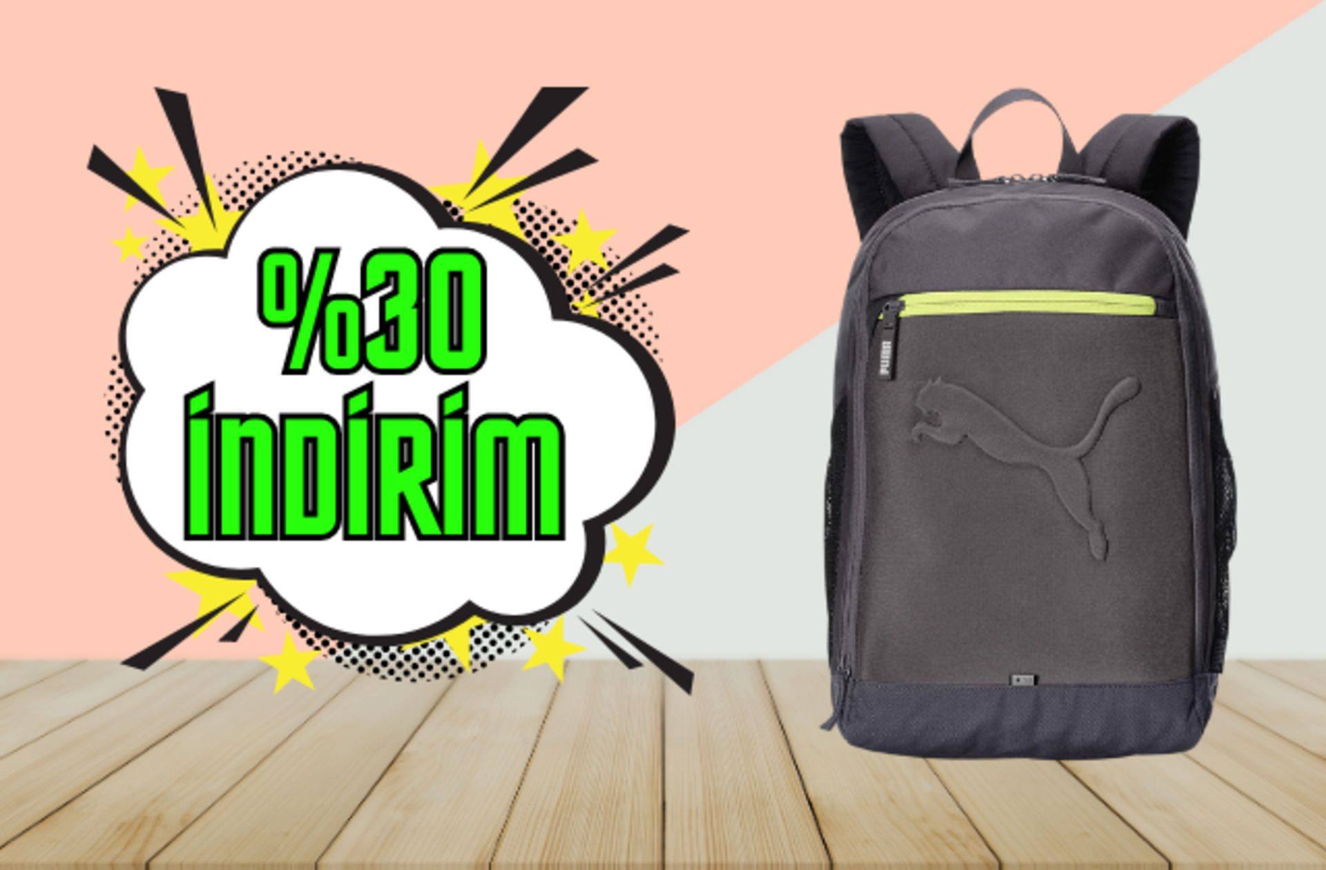 Fiyatı 735 TL'ye düştü! Puma'nın sevilen çantasında büyük indirim