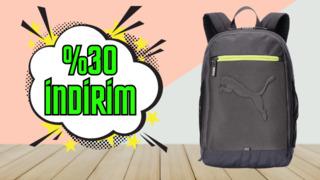 Fiyatı 735 TL'ye düştü! Puma'nın sevilen çantasında büyük indirim