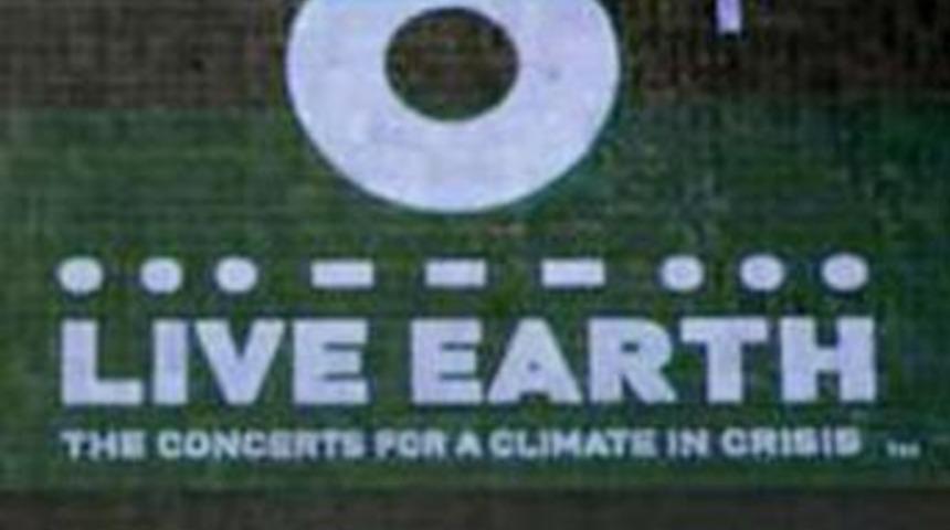  'Live Earth'den k&uuml;resel konserler