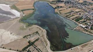 Karşılaştıkları manzarayla şoke oldular! O ilde ilginç doğa olayı... 