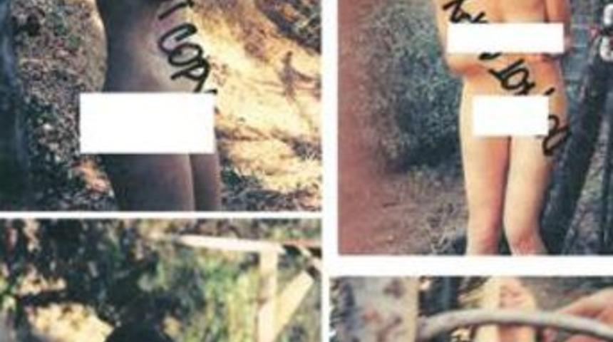 &Ccedil;&ouml;pten &ccedil;ıplak fotoğrafları &ccedil;ıktı