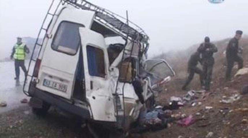Gaziantep'te yoğun sis 4 can aldı