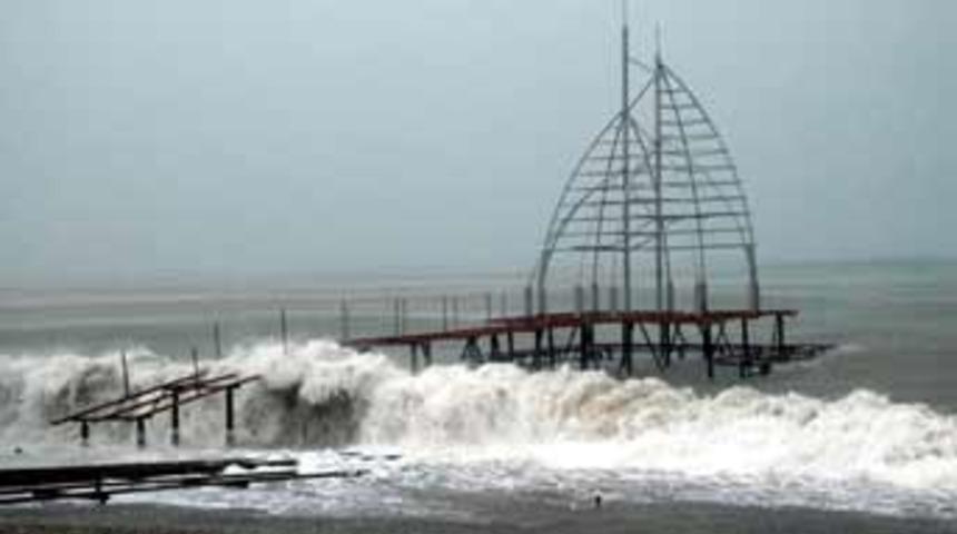 Kuzey Ege'de fırtına