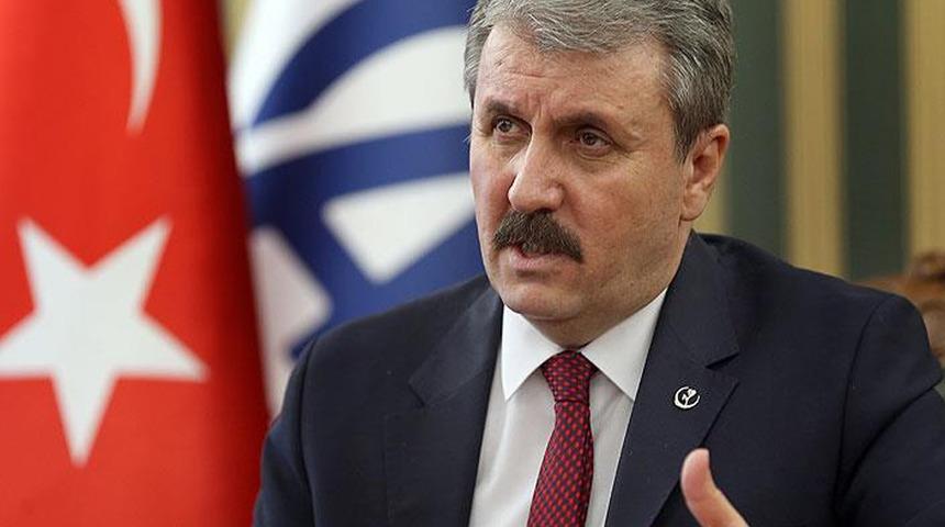 Mustafa Destici gelen zamlara isyan etti: 'Bu adil, hakkaniyetli değildir'