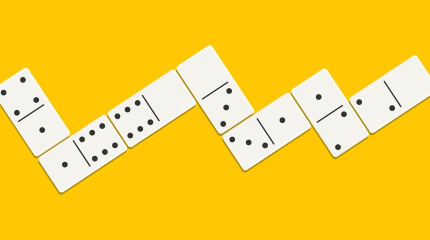 Domino nasıl oynanır? Domino oyunu kaçta biter?