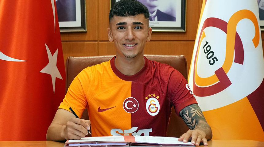Galatasaray iç transferde de hız kesmiyor! Sarı-Kırmızılılar Caner Doğan ile 2 yıllık sözleşme imzaladı