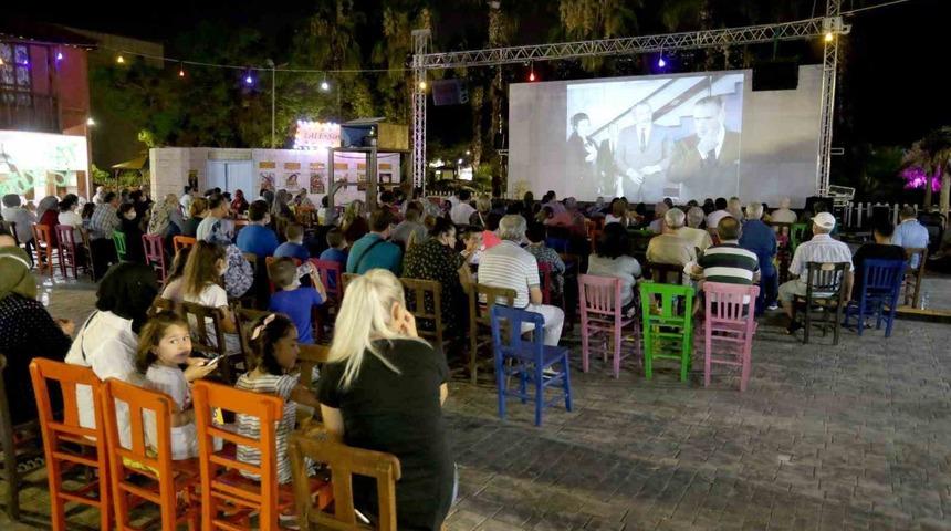 Kepez’de açık hava Yeşilçam günleri başlıyor