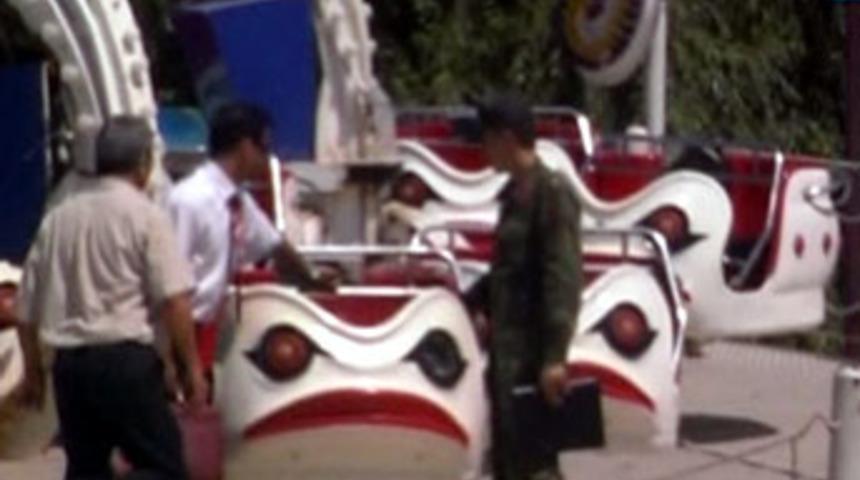Kırıkkale'de lunapark faciası