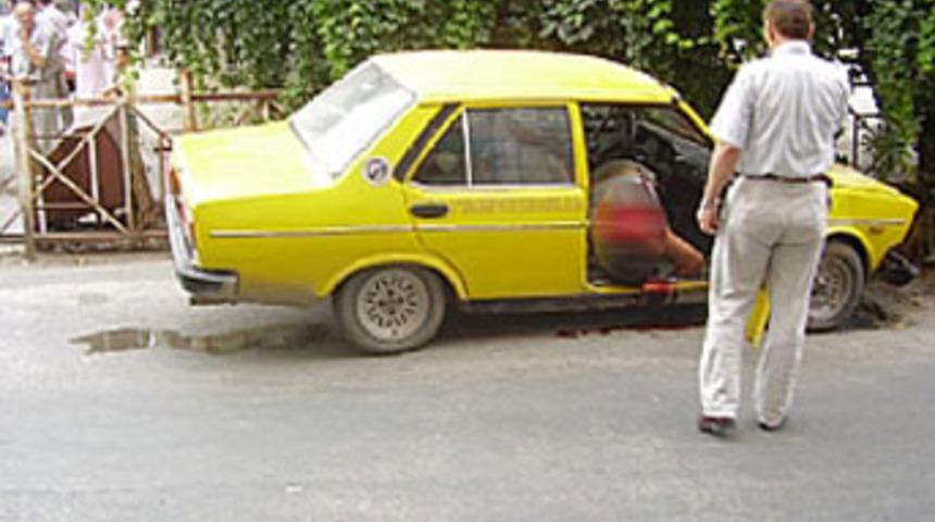 Bursa'da film gibi cinayet