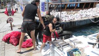 Yerli ve yabancı turistler hayrete düştü! 1 saatte yarım ton...