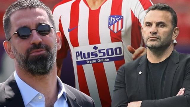Okan Buruk istedi, Arda Turan bitiriyor! Galatasaray Atletico Madrid'in yıldızı Saul Niguez'e teklifini yaptı