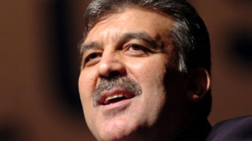 AKP'nin adayı G&uuml;l