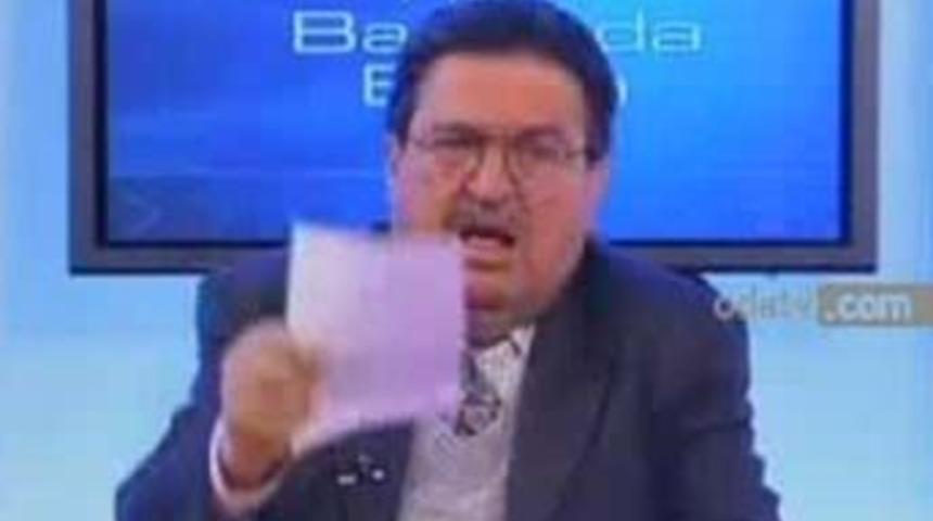 Sunucu canlı yayında nasıl &ccedil;ıldırdı?