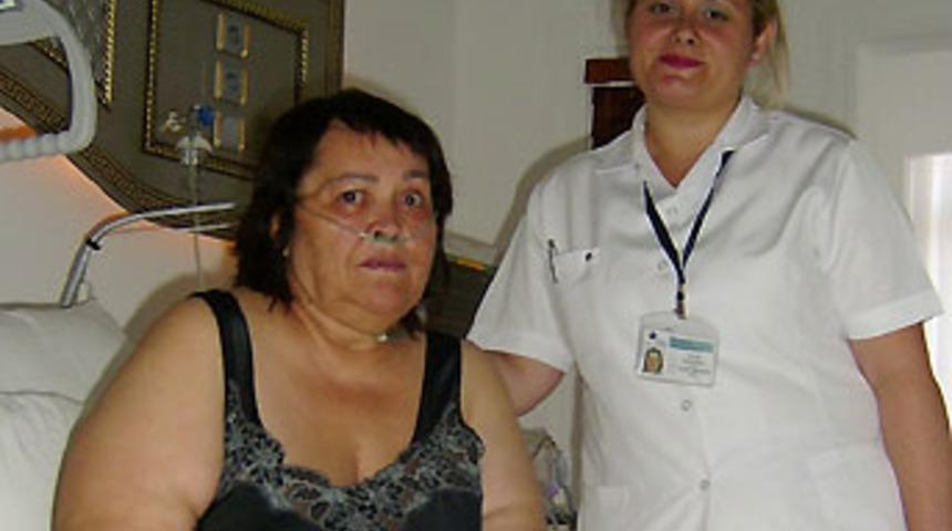 Emral Avşar kanserle savaşıyor