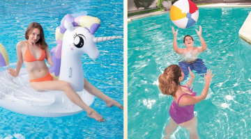 Denizden veya havuzdan aldığınız keyfi zirveye taşıyın! İşte en eğlenceli &uuml;r&uuml;nler 