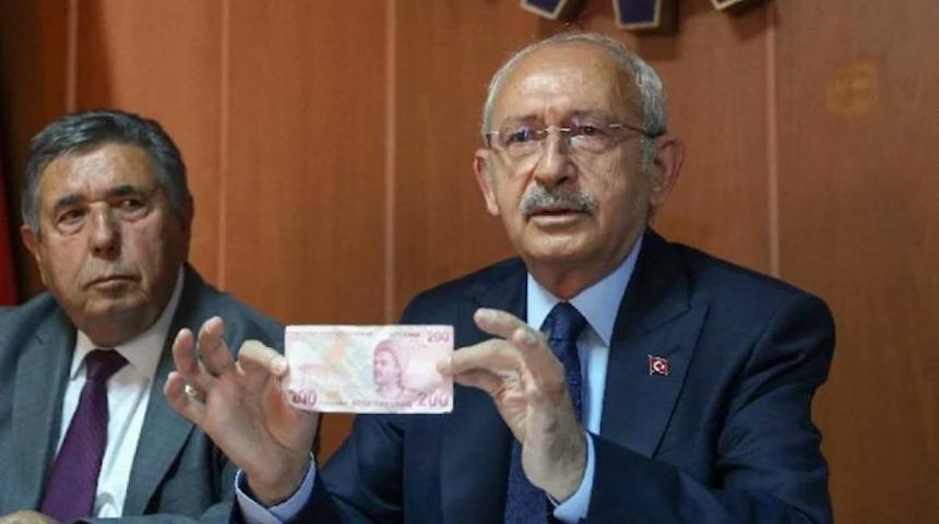Kılıçdaroğlu emeklilerle buluştu! Cebinden 200 lira çıkardığı anlar dikkat çekti