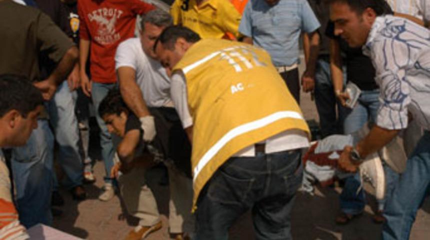 Bayram ziyareti yolunda acı tesad&uuml;f