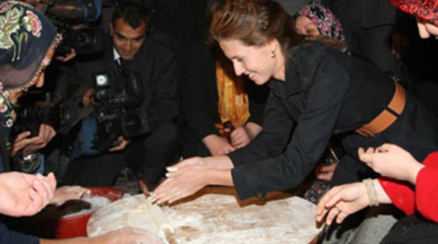 Ankara'da "Zarif First Lady"